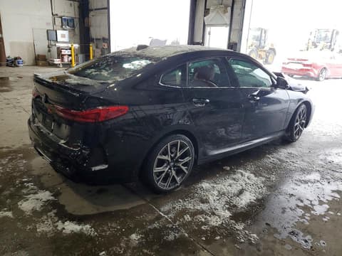 2022 Bmw M235i, VIN WBA13AL01N7K44443. Фото 3 из 6 с аукциона Copart. Каталог авто из США OpenDataCar.