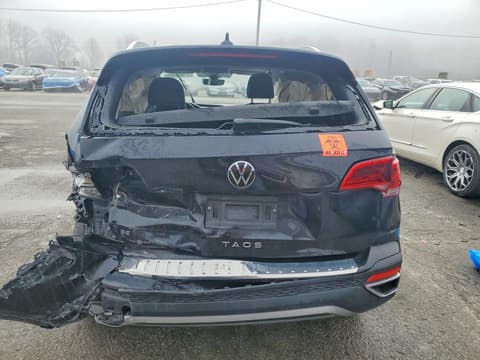 2023 Volkswagen Taos, VIN 3VVEX7B21PM323152. Фото 6 з 6 з аукціону Copart. Каталог авто зі США OpenDataCar.