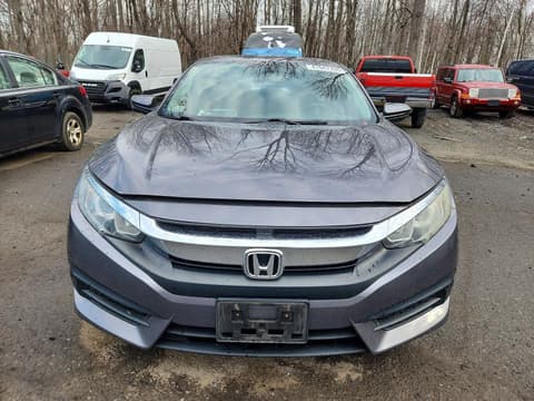 2016 Honda Civic, VIN 2HGFC2F76GH501936. Zdjęcie 5 z 6 z aukcji Copart. Katalog aut z USA OpenDataCar.