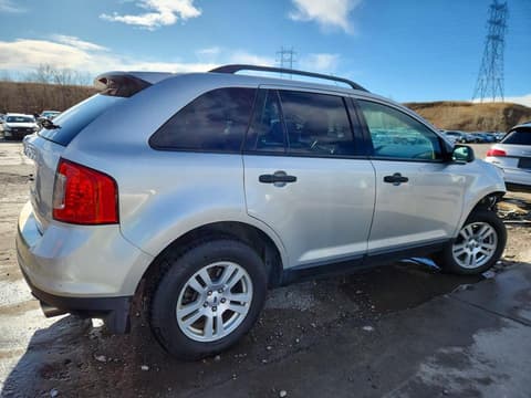 2012 Ford Edge, VIN 2FMDK3GC4CBA22286. Фото 3 з 6 з аукціону Copart. Каталог авто зі США OpenDataCar.
