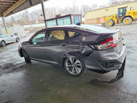 2018 Honda Clarity, VIN JHMZC5F36JC002251. Photo 2 of 6 from Copart auction. OpenDataCar US salvage catalog.