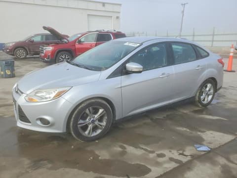 2014 Ford Focus, VIN 1FADP3F24EL462192. Фото 1 з 6 з аукціону Copart. Каталог авто зі США OpenDataCar.