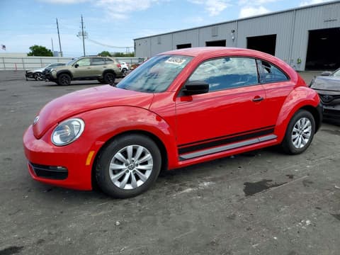 2014 Volkswagen Beetle, VIN 3VWF17ATXEM637021. Zdjęcie 1 z 6 z aukcji Copart. Katalog aut z USA OpenDataCar.