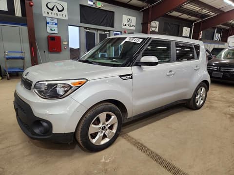 2018 Kia Soul, VIN KNDJN2A29J7564076. Фото 1 из 6 с аукциона Copart. Каталог авто из США OpenDataCar.