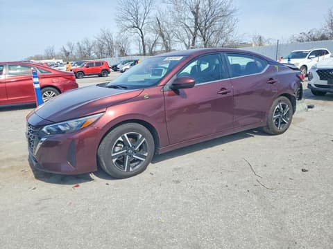 2024 Nissan Sentra, VIN 3N1AB8CV4RY301283. Фото 1 з 6 з аукціону Copart. Каталог авто зі США OpenDataCar.