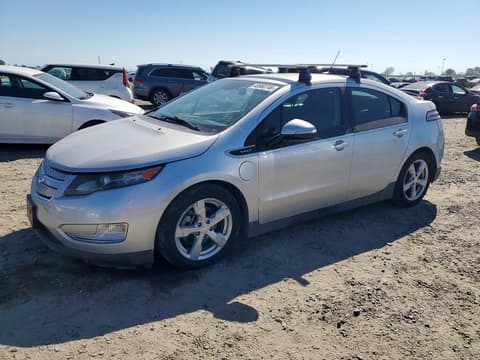 2013 Chevrolet Volt, VIN 1G1RH6E49DU111023. Фото 1 из 6 с аукциона Copart. Каталог авто из США OpenDataCar.