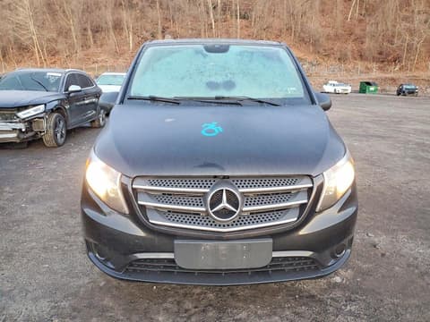 2018 Mercedes benz Metris, VIN WD4PG2EE6J3474759. Фото 5 з 6 з аукціону Copart. Каталог авто зі США OpenDataCar.