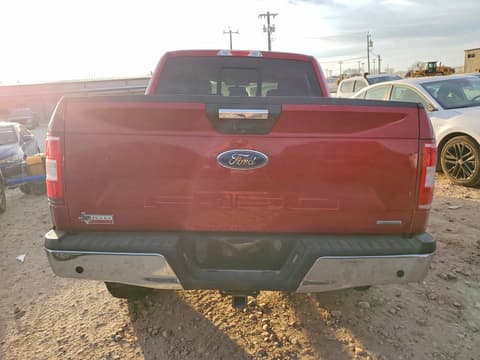 2018 Ford F-150 Lightning, VIN 1FTEW1CG4JKC62161. Zdjęcie 6 z 6 z aukcji Copart. Katalog aut z USA OpenDataCar.