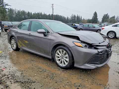 2018 Toyota Camry, VIN 4T1B11HK6JU137922. Фото 4 из 6 с аукциона Copart. Каталог авто из США OpenDataCar.