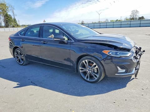 2020 Ford Fusion, VIN 3FA6P0K94LR175105. Фото 4 з 6 з аукціону Copart. Каталог авто зі США OpenDataCar.
