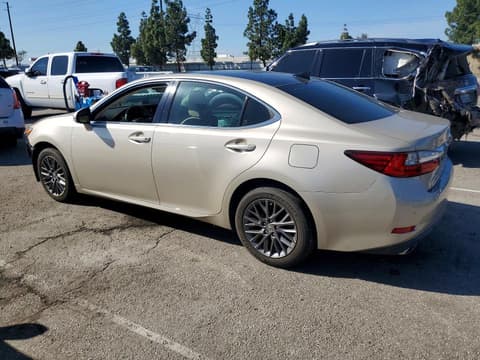 2018 Lexus ES 350, VIN 58ABK1GG8JU095076. Фото 2 з 6 з аукціону Copart. Каталог авто зі США OpenDataCar.