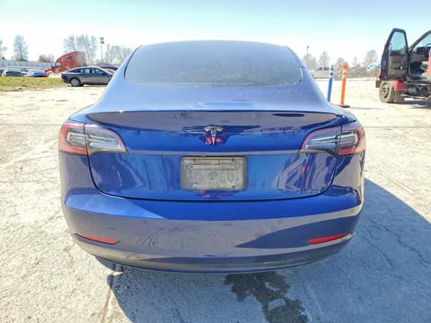 2022 Tesla Model 3, VIN 5YJ3E1EA1NF371912. Фото 6 з 6 з аукціону Copart. Каталог авто зі США OpenDataCar.