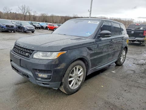 2016 Land rover Range Rover Sport, VIN SALWG2VF2GA646605. Фото 1 з 6 з аукціону Copart. Каталог авто зі США OpenDataCar.