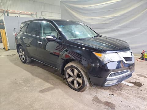 2012 Acura MDX, VIN 2HNYD2H21CH547393. Фото 4 з 6 з аукціону Copart. Каталог авто зі США OpenDataCar.