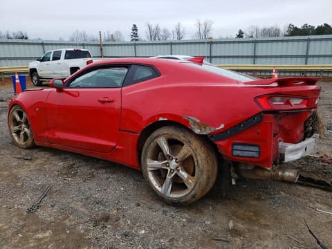 2017 Chevrolet Camaro, VIN 1G1FF1R7XH0206767. Фото 2 з 6 з аукціону Copart. Каталог авто зі США OpenDataCar.
