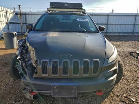 2014 Jeep Cherokee, VIN 1C4PJMBS7EW278206. Фото 5 з 6 з аукціону Copart. Каталог авто зі США OpenDataCar.