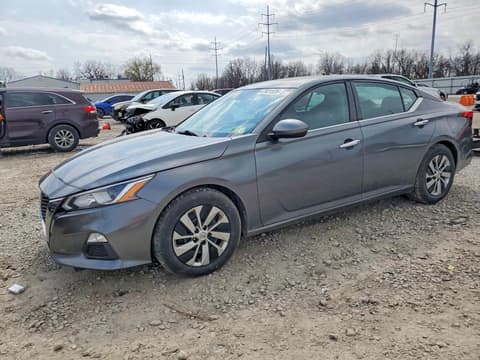 2020 Nissan Altima, VIN 1N4BL4BV4LC196825. Фото 1 з 6 з аукціону Copart. Каталог авто зі США OpenDataCar.