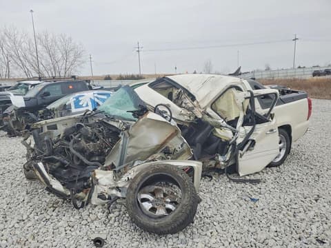 2009 Chevrolet Avalanche, VIN 3GNFK32009G173911. Фото 1 з 6 з аукціону Copart. Каталог авто зі США OpenDataCar.