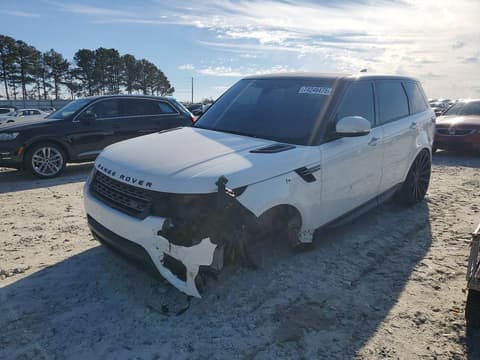 2017 Land rover Range Rover Sport, VIN SALWG2FK7HA669987. Zdjęcie 1 z 6 z aukcji Copart. Katalog aut z USA OpenDataCar.