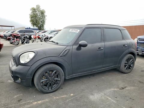2012 Mini Cooper, VIN WMWZC3C54CWL84063. Фото 1 з 6 з аукціону Copart. Каталог авто зі США OpenDataCar.