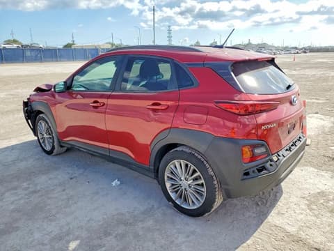 2021 Hyundai Kona, VIN KM8K22AA9MU697698. Фото 2 з 6 з аукціону Copart. Каталог авто зі США OpenDataCar.