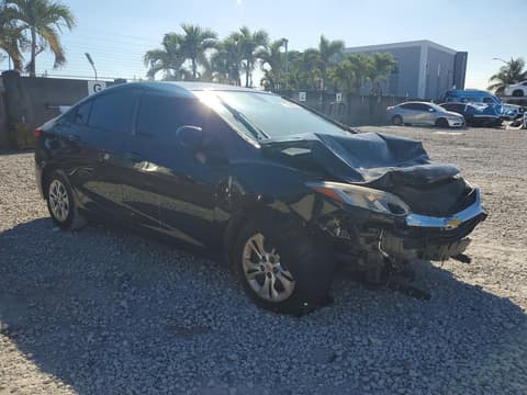 2019 Chevrolet Cruze, VIN 1G1BC5SM1K7130949. Фото 4 з 6 з аукціону Copart. Каталог авто зі США OpenDataCar.