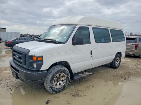 2008 Ford Econoline, VIN 1FTNE14W18DB43037. Фото 1 з 6 з аукціону Copart. Каталог авто зі США OpenDataCar.