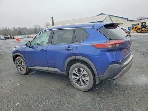 2021 Nissan Rogue, VIN 5N1AT3BB7MC845813. Фото 2 з 6 з аукціону Copart. Каталог авто зі США OpenDataCar.