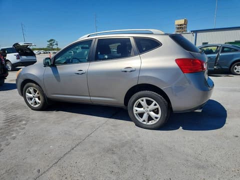 2009 Nissan Rogue, VIN JN8AS58T69W056260. Фото 2 з 6 з аукціону Copart. Каталог авто зі США OpenDataCar.