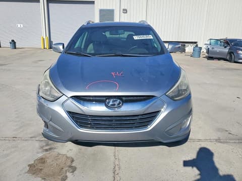 2014 Hyundai Tucson, VIN KM8JU3AG0EU800122. Фото 5 з 6 з аукціону Copart. Каталог авто зі США OpenDataCar.