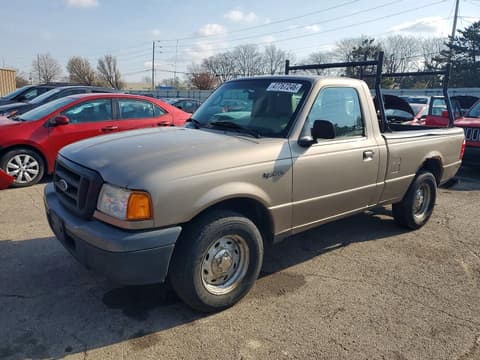 2004 Ford Ranger, VIN 1FTYR10D94TA18857. Фото 1 з 6 з аукціону Copart. Каталог авто зі США OpenDataCar.