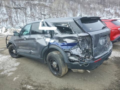 2023 Ford Explorer, VIN 1FM5K8AW0PNA06987. Фото 2 з 6 з аукціону Copart. Каталог авто зі США OpenDataCar.