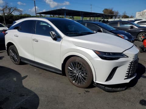 2025 Lexus RX 350h, VIN 2T2BBMCAXSC073833. Фото 4 з 6 з аукціону Copart. Каталог авто зі США OpenDataCar.