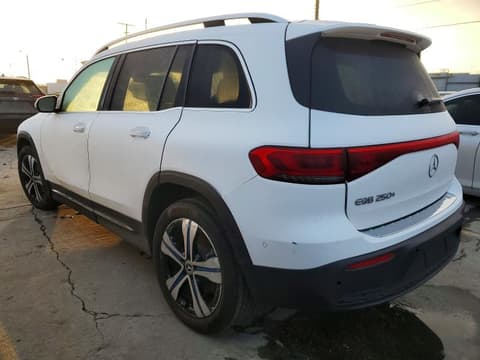 2023 Mercedes-benz EQB, VIN W1N9M0CB6PN040047. Фото 2 из 6 с аукциона Copart. Каталог авто из США OpenDataCar.