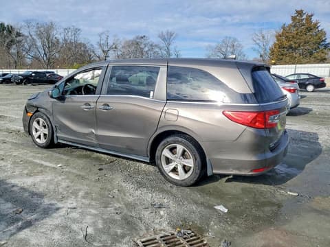 2019 Honda Odyssey, VIN 5FNRL6H57KB067152. Фото 2 з 6 з аукціону Copart. Каталог авто зі США OpenDataCar.