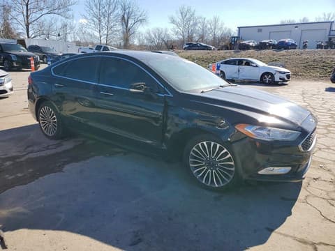 2017 Ford Fusion, VIN 3FA6P0T93HR395955. Фото 4 з 6 з аукціону Copart. Каталог авто зі США OpenDataCar.