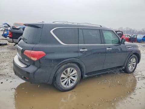 2013 Infiniti QX56, VIN JN8AZ2ND7D9750101. Zdjęcie 3 z 6 z aukcji Copart. Katalog aut z USA OpenDataCar.