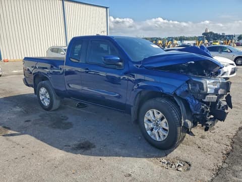 2022 Nissan Frontier, VIN 1N6ED1CL9NN614266. Фото 4 из 6 с аукциона Copart. Каталог авто из США OpenDataCar.