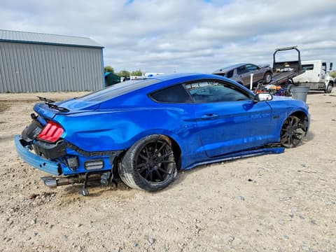 2019 Ford Mustang, VIN 1FA6P8CF2K5189766. Фото 3 з 6 з аукціону Copart. Каталог авто зі США OpenDataCar.
