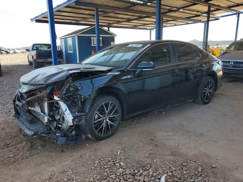 2022 Toyota Camry, VIN 4T1G11AK1NU644958. Фото 1 з 6 з аукціону Copart. Каталог авто зі США OpenDataCar.