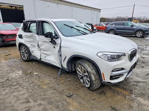 2019 Bmw X3, VIN 5UXTR9C52KLD92514. Фото 4 з 6 з аукціону Copart. Каталог авто зі США OpenDataCar.