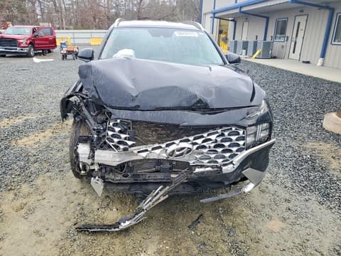 2021 Hyundai Santa Fe, VIN 5NMS24AJ9MH356017. Zdjęcie 5 z 6 z aukcji Copart. Katalog aut z USA OpenDataCar.