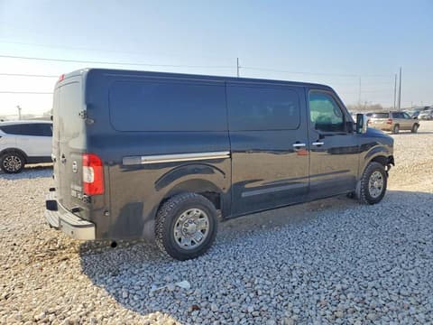 2013 Nissan NV3500, VIN 5BZAF0AA0DN202954. Фото 3 з 6 з аукціону Copart. Каталог авто зі США OpenDataCar.