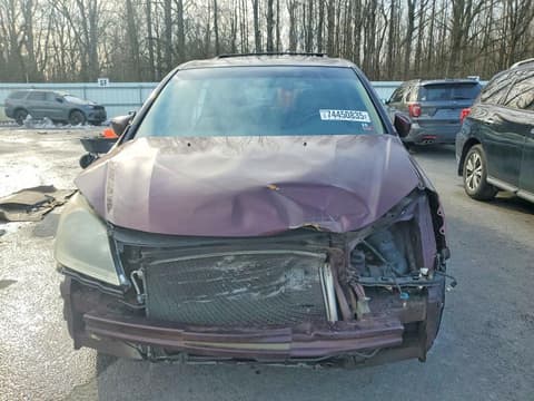 2010 Honda Odyssey, VIN 5FNRL3H75AB058464. Фото 5 з 6 з аукціону Copart. Каталог авто зі США OpenDataCar.