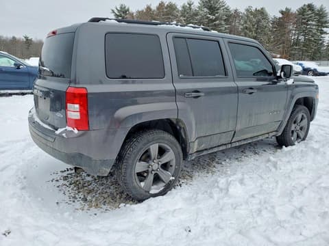 2015 Jeep Patriot, VIN 1C4NJRFB8FD292160. Фото 3 з 6 з аукціону Copart. Каталог авто зі США OpenDataCar.