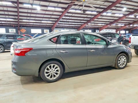 2019 Nissan Sentra, VIN 3N1AB7AP9KY266048. Фото 3 з 6 з аукціону Copart. Каталог авто зі США OpenDataCar.