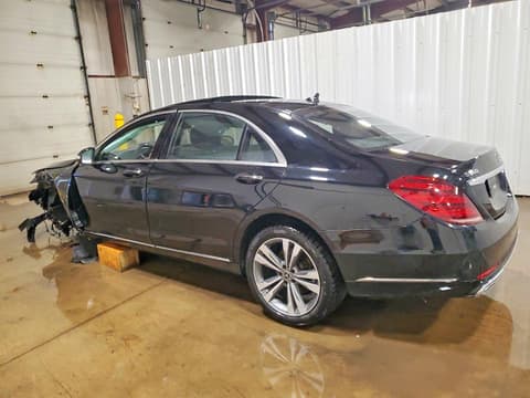 2018 Mercedes-benz S-Class, VIN WDDUG8GB0JA416201. Фото 2 з 6 з аукціону Copart. Каталог авто зі США OpenDataCar.