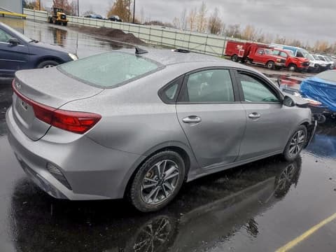 2022 Kia Forte, VIN 3KPF24AD0NE432910. Фото 3 з 6 з аукціону Copart. Каталог авто зі США OpenDataCar.