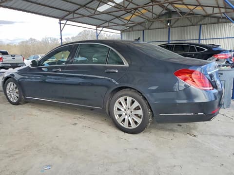 2014 Mercedes-benz S-Class, VIN WDDUG8FB6EA039106. Фото 2 з 6 з аукціону Copart. Каталог авто зі США OpenDataCar.