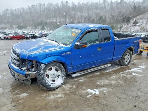 2013 Ford F-150, VIN 1FTFX1EFXDFD79472. Фото 1 з 6 з аукціону Copart. Каталог авто зі США OpenDataCar.
